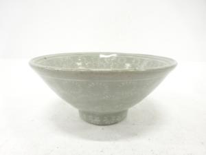 高麗　花三島　茶碗